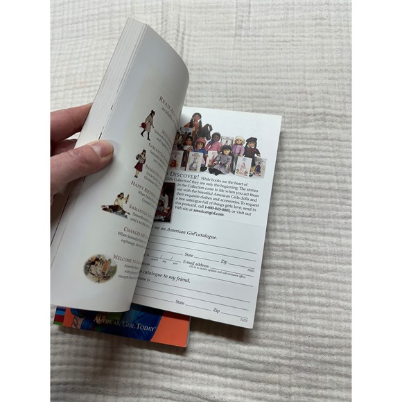 2 American Girl Books Nellie's Promise and Lindsey - Picture 6 of 10